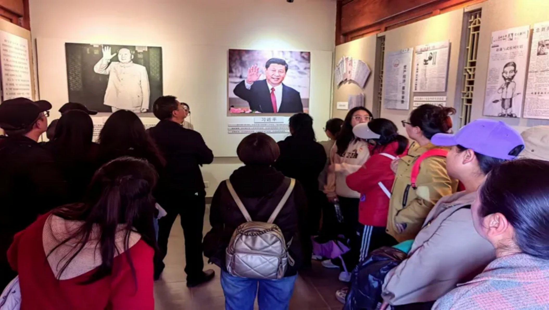 香职新闻｜追忆红色记忆 传承革命精神—校党委组织开展沉浸式学习教育实践活动(图3)